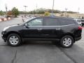 Black Granite Metallic 2012 Chevrolet Traverse LT AWD Exterior