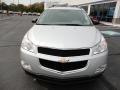 2012 Silver Ice Metallic Chevrolet Traverse LS AWD  photo #2