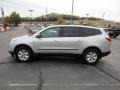 2012 Silver Ice Metallic Chevrolet Traverse LS AWD  photo #4