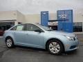 2012 Ice Blue Metallic Chevrolet Cruze LS  photo #1