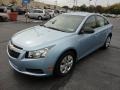 2012 Ice Blue Metallic Chevrolet Cruze LS  photo #3