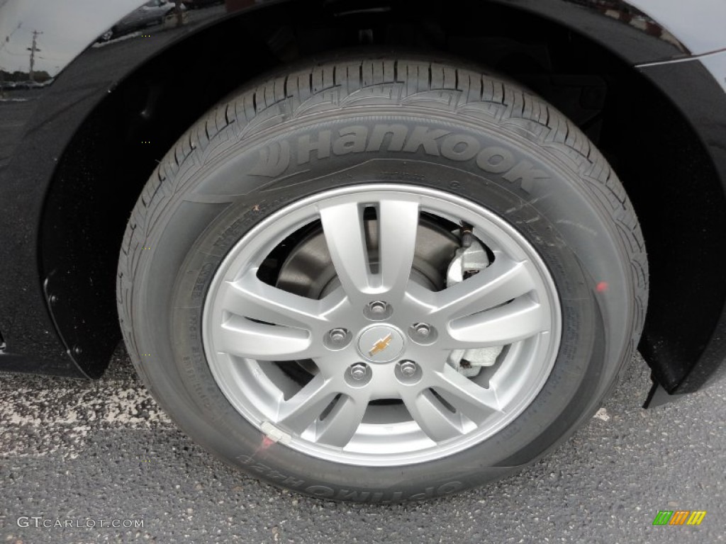 2012 Chevrolet Sonic LT Sedan Wheel Photo #55235242