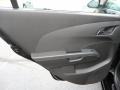 Jet Black/Dark Titanium Door Panel Photo for 2012 Chevrolet Sonic #55235260