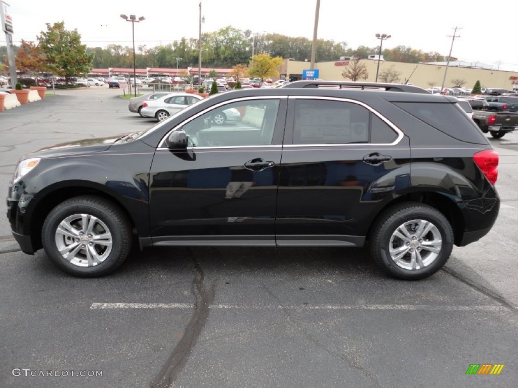 Black Granite Metallic 2012 Chevrolet Equinox LT AWD Exterior Photo #55235287