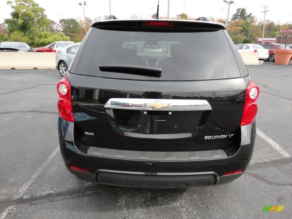 Black Granite Metallic 2012 Chevrolet Equinox LT AWD Exterior Photo #55235293