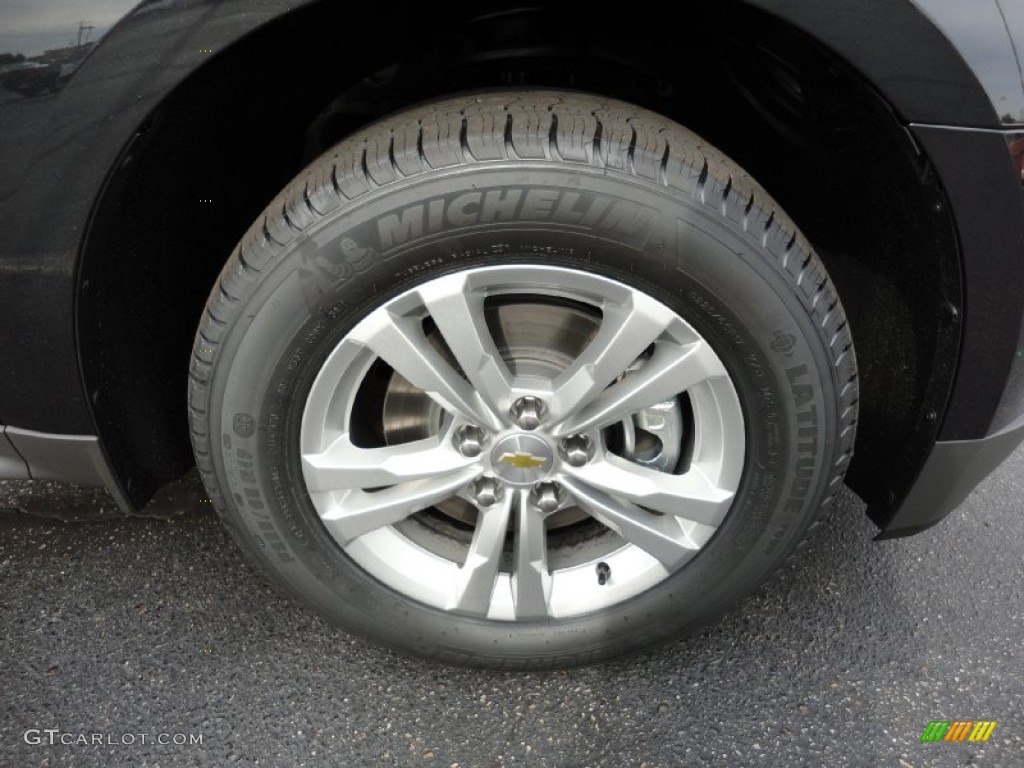 2012 Chevrolet Equinox LT AWD Wheel Photo #55235302