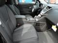 Jet Black Interior Photo for 2012 Chevrolet Equinox #55235326