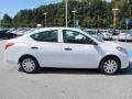 2012 Fresh Powder White Nissan Versa 1.6 S Sedan  photo #6