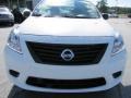 Fresh Powder White - Versa 1.6 S Sedan Photo No. 8
