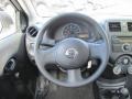 2012 Fresh Powder White Nissan Versa 1.6 S Sedan  photo #13