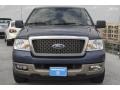 2005 Medium Wedgewood Blue Metallic Ford F150 Lariat SuperCrew  photo #2