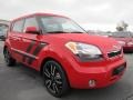 Molten Red 2011 Kia Soul Hamstar Special Edition Exterior