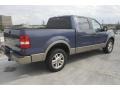 2005 Medium Wedgewood Blue Metallic Ford F150 Lariat SuperCrew  photo #8