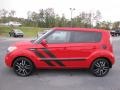 Molten Red 2011 Kia Soul Hamstar Special Edition Exterior