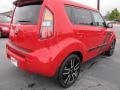 2011 Molten Red Kia Soul Hamstar Special Edition  photo #7