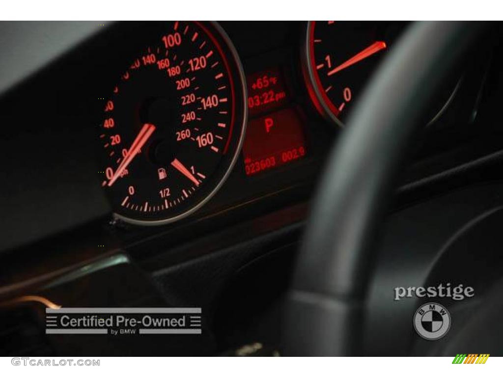 2007 3 Series 328xi Sedan - Sparkling Graphite Metallic / Black photo #13