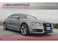 Quartz Grey Metallic - A5 3.2 quattro Coupe Photo No. 1