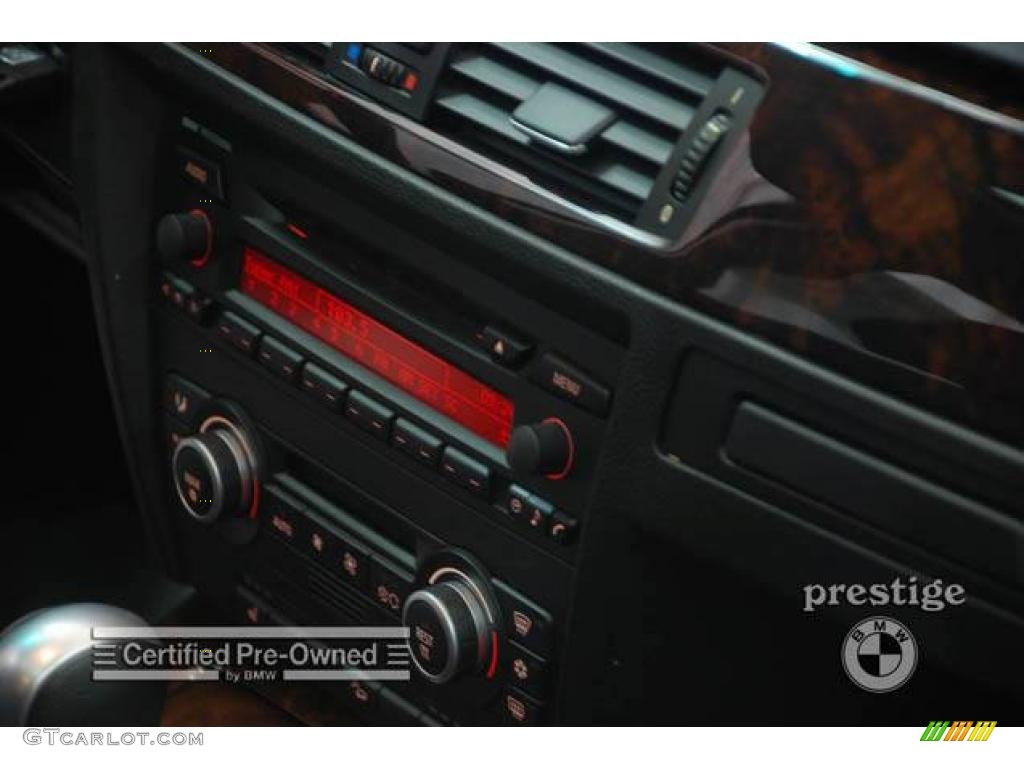 2007 3 Series 328xi Sedan - Sparkling Graphite Metallic / Black photo #15
