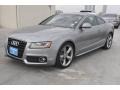 Quartz Grey Metallic 2009 Audi A5 3.2 quattro Coupe Exterior