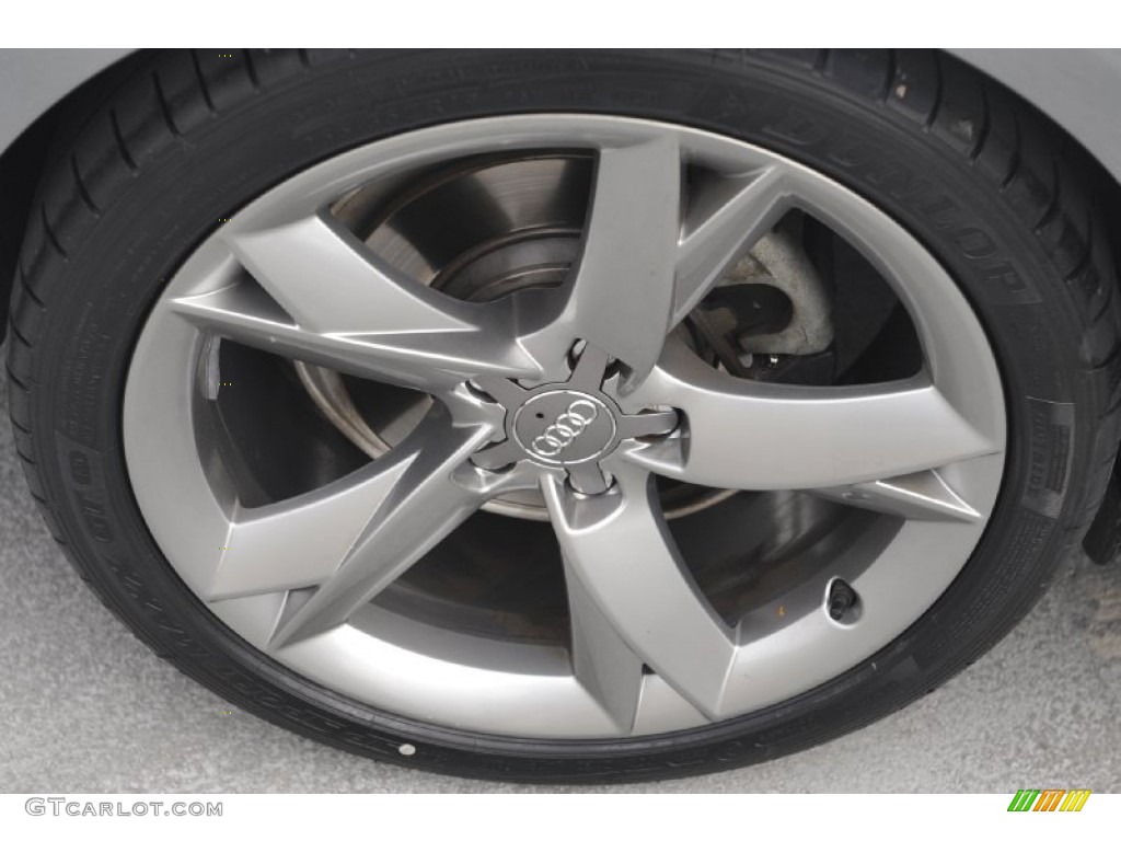 2009 Audi A5 3.2 quattro Coupe Wheel Photo #55237063