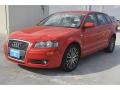 Misano Red Pearl Effect - A3 2.0T Photo No. 3