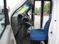 Oxford White - E Series Cutaway E350 Commercial Passenger Van Photo No. 7