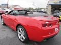 2012 Victory Red Chevrolet Camaro SS Convertible  photo #5