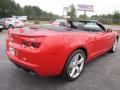2012 Victory Red Chevrolet Camaro SS Convertible  photo #7