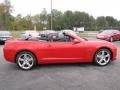 2012 Victory Red Chevrolet Camaro SS Convertible  photo #8