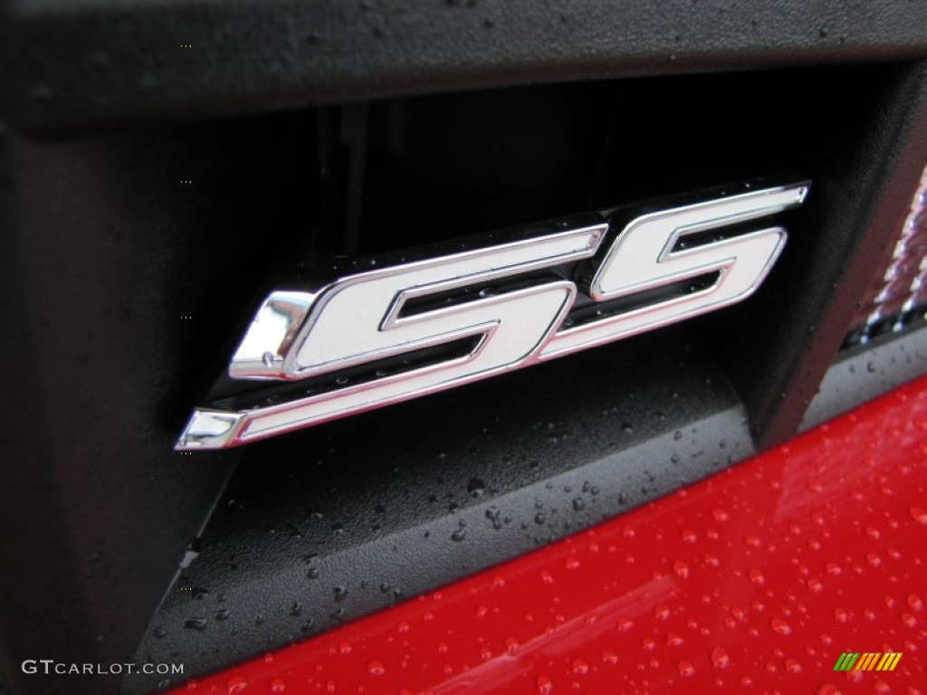 2012 Chevrolet Camaro SS Convertible Marks and Logos Photo #55237507