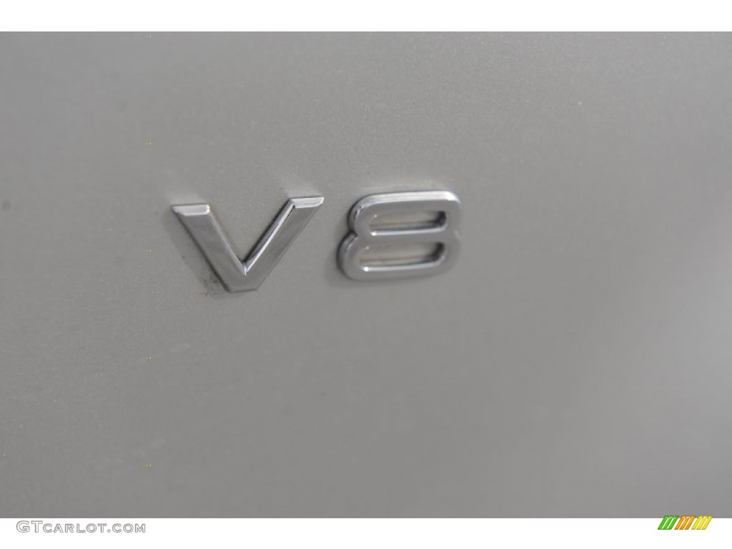 2005 Audi S4 4.2 quattro Sedan Marks and Logos Photo #55237511