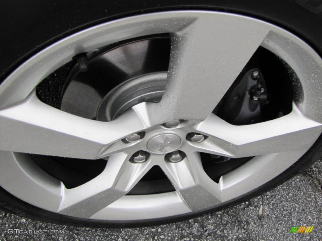 2012 Chevrolet Camaro SS Convertible Wheel Photo #55237516