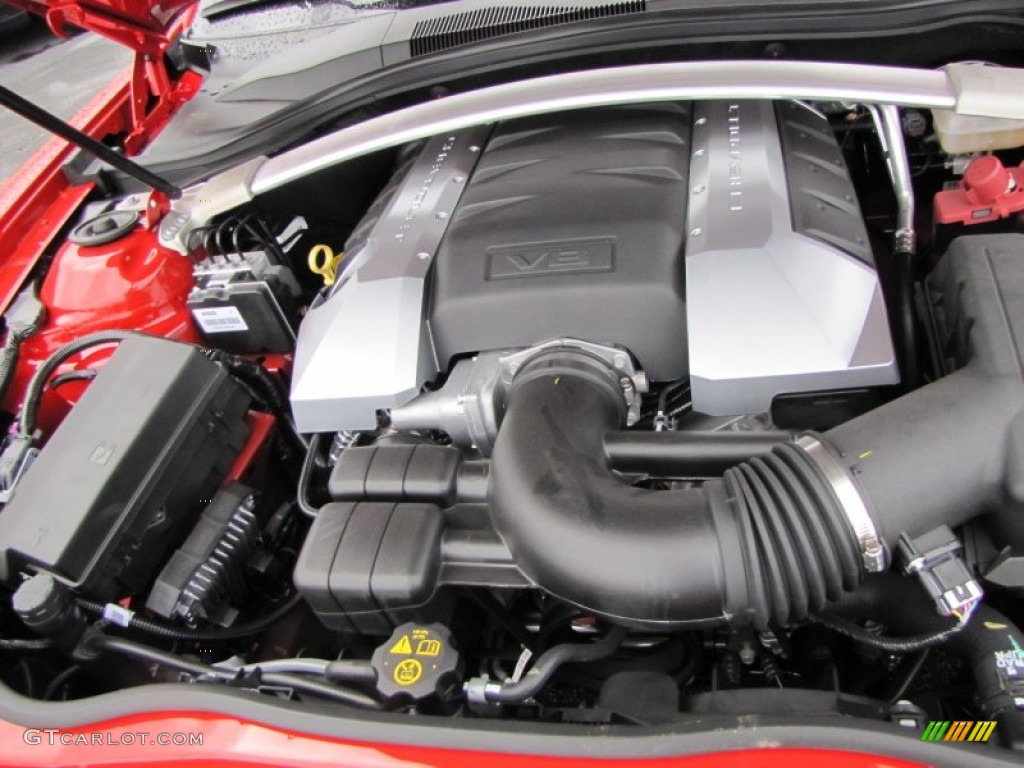 2012 Chevrolet Camaro SS Convertible 6.2 Liter OHV 16-Valve V8 Engine Photo #55237534