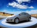 Desert Bronze - Elantra GLS Photo No. 1