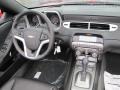 Black 2012 Chevrolet Camaro SS Convertible Dashboard