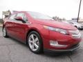 2012 Crystal Red Tintcoat Chevrolet Volt Hatchback  photo #1