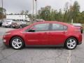 Crystal Red Tintcoat 2012 Chevrolet Volt Hatchback Exterior