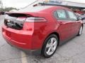 2012 Crystal Red Tintcoat Chevrolet Volt Hatchback  photo #7