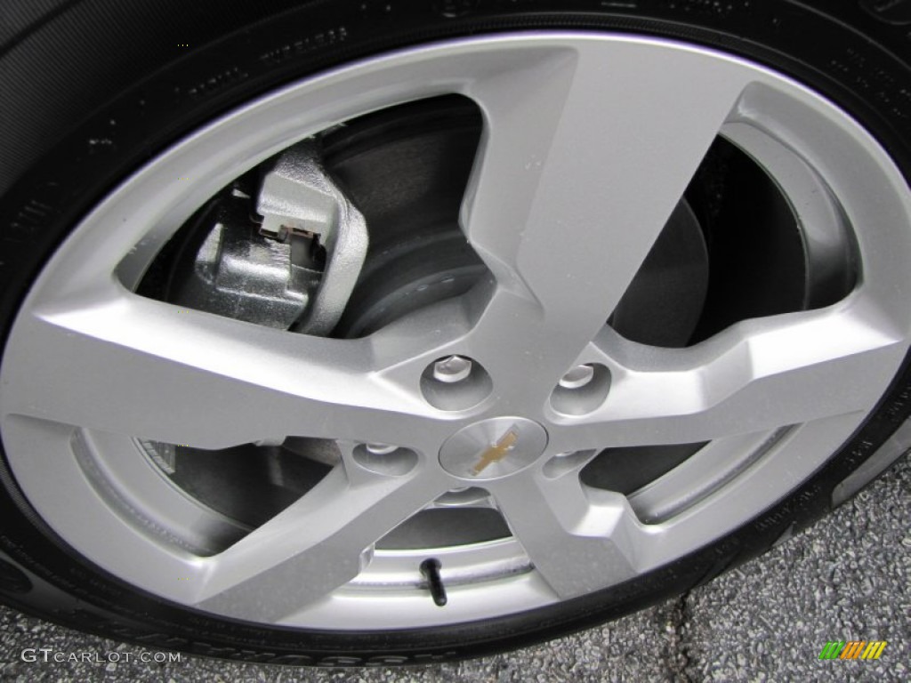 2012 Chevrolet Volt Hatchback Wheel Photo #55237692