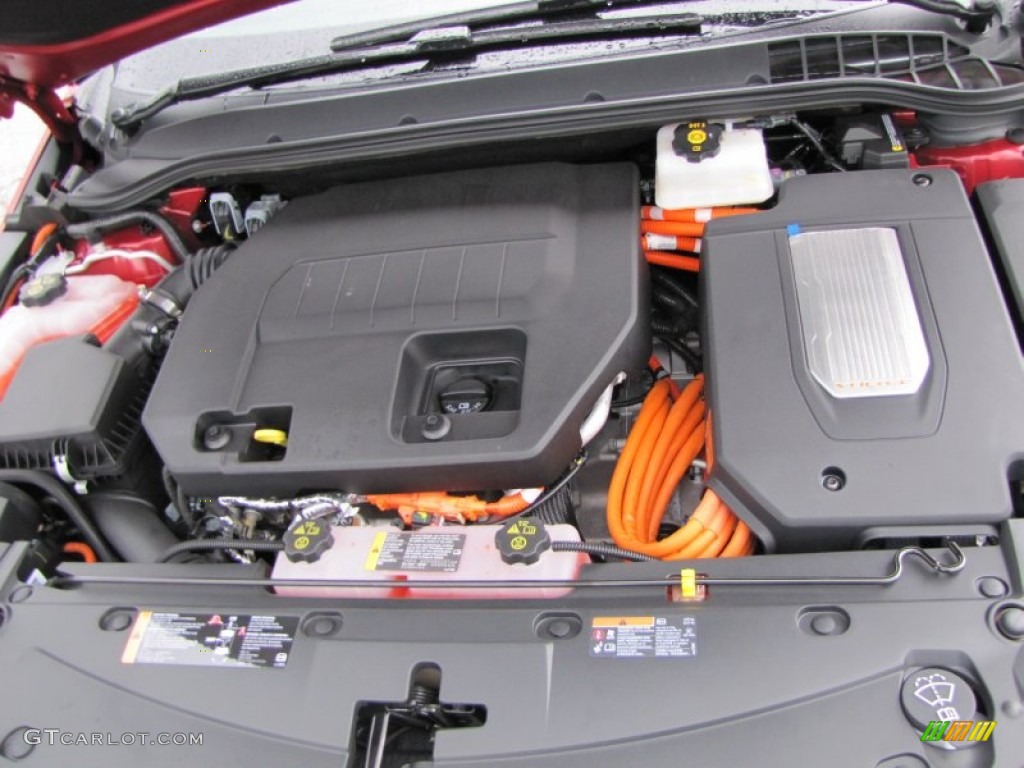 2012 Chevrolet Volt Hatchback 111 kW Plug-In Electric Motor/1.4 Liter GDI DOHC 16-Valve VVT 4 Cylinder Engine Photo #55237699