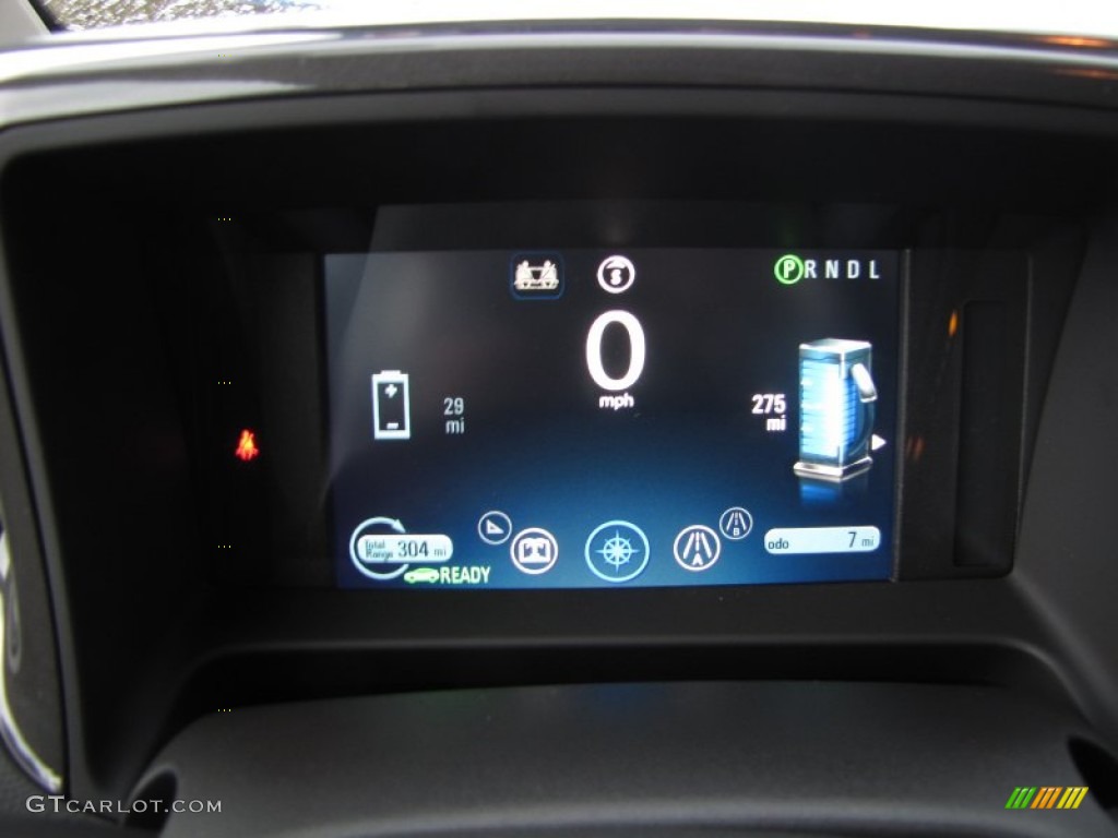 2012 Chevrolet Volt Hatchback Gauges Photo #55237746