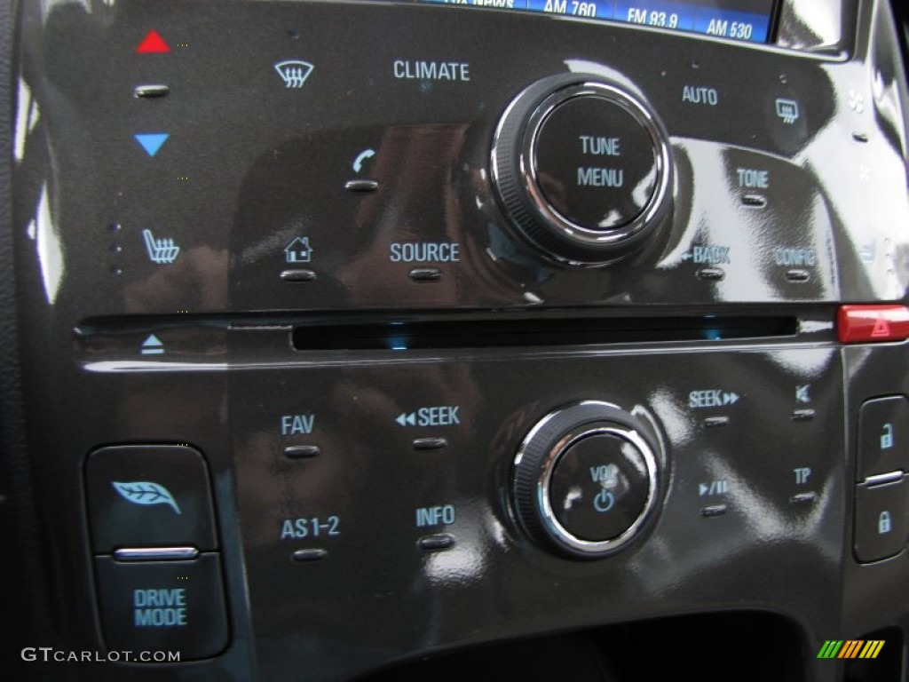 2012 Chevrolet Volt Hatchback Controls Photo #55237762