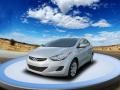 2011 Radiant Silver Hyundai Elantra GLS  photo #1