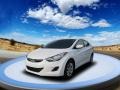Pearl White - Elantra GLS Photo No. 1