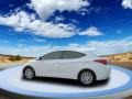 Pearl White - Elantra GLS Photo No. 2