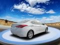 Pearl White - Elantra GLS Photo No. 4