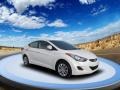 Pearl White - Elantra GLS Photo No. 5