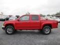 Victory Red 2012 Chevrolet Colorado LT Crew Cab Exterior