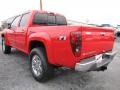 2012 Victory Red Chevrolet Colorado LT Crew Cab  photo #5