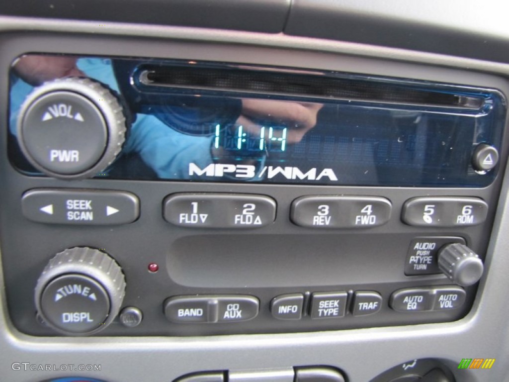 2012 Chevrolet Colorado LT Crew Cab Audio System Photo #55238329
